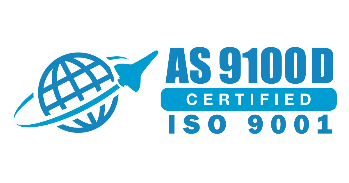 AS-9100D Certified