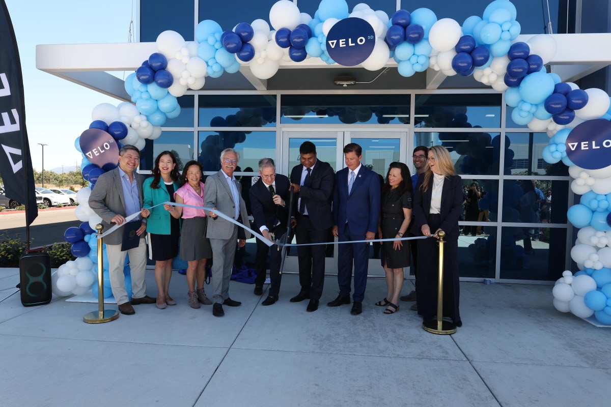 Ribbon cutting ceremony marking the opening of Forge 1