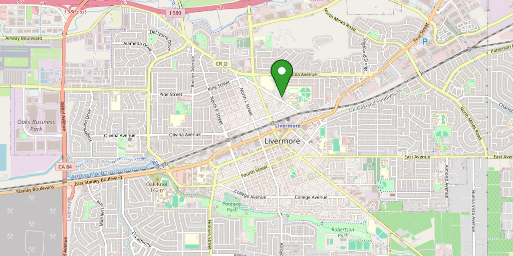 Map — Forge 1 — Livermore