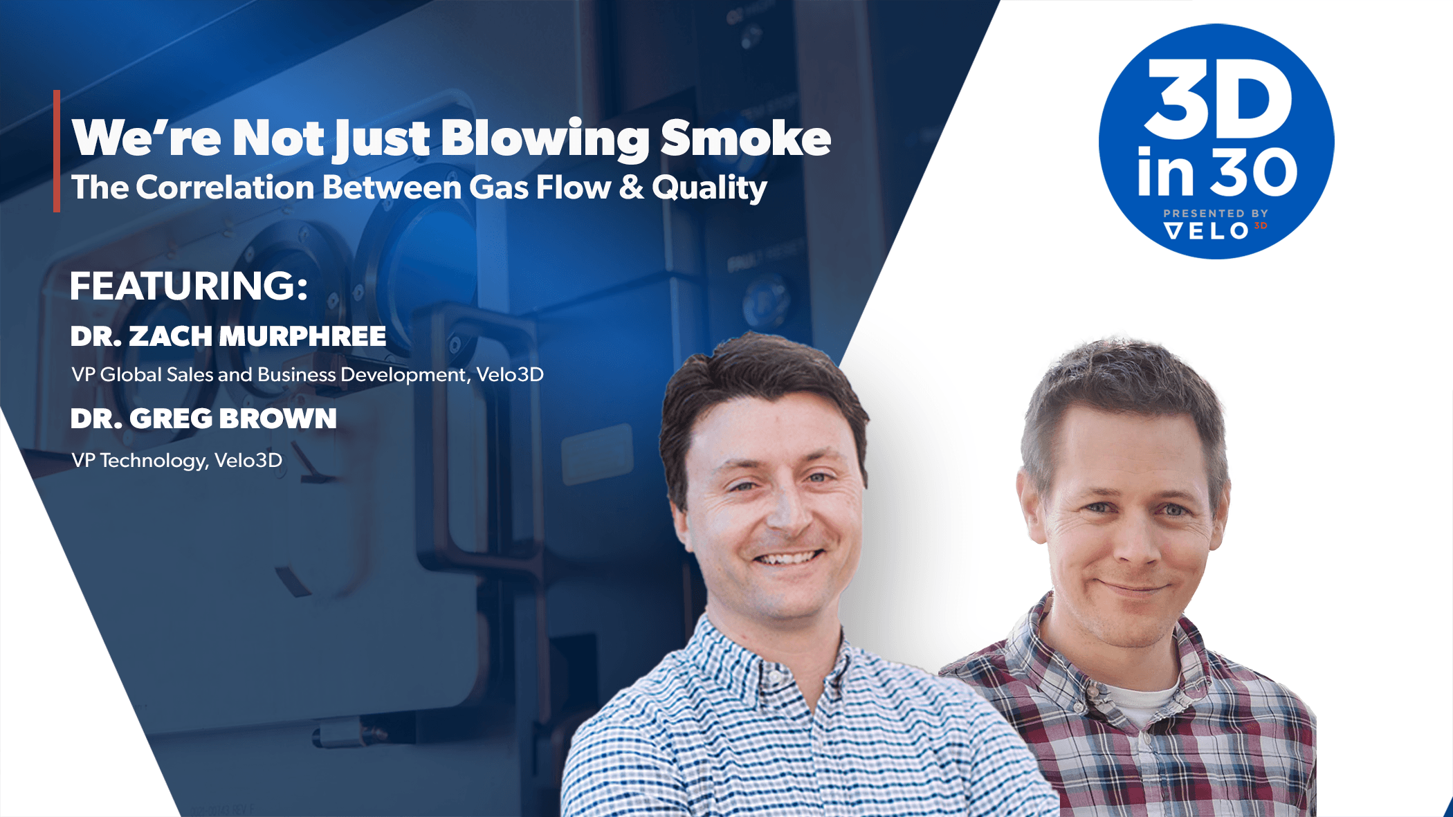 We’re Not Just Blowing Smoke